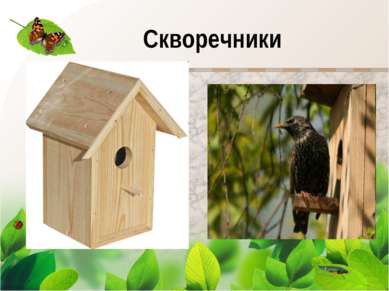 Скворечники