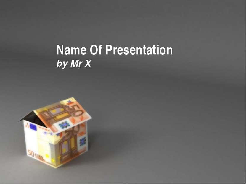 Powerpoint Templates Name Of Presentation by Mr X Powerpoint Templates Page *