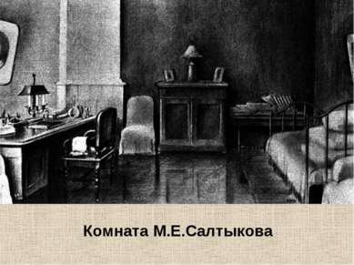 Комната М.Е.Салтыкова