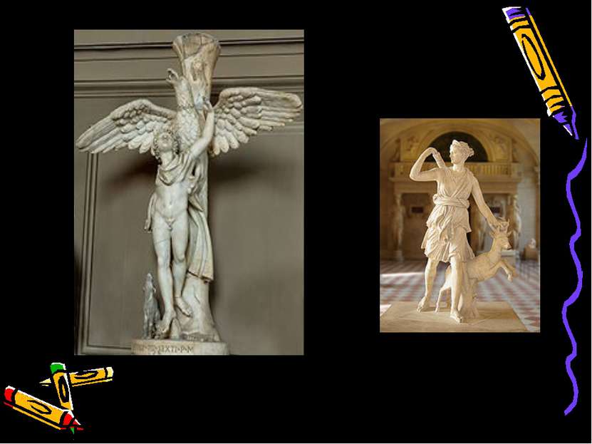 Ганимед и орёл (Ватикан) Скульптор Леорхар Диана Версальская