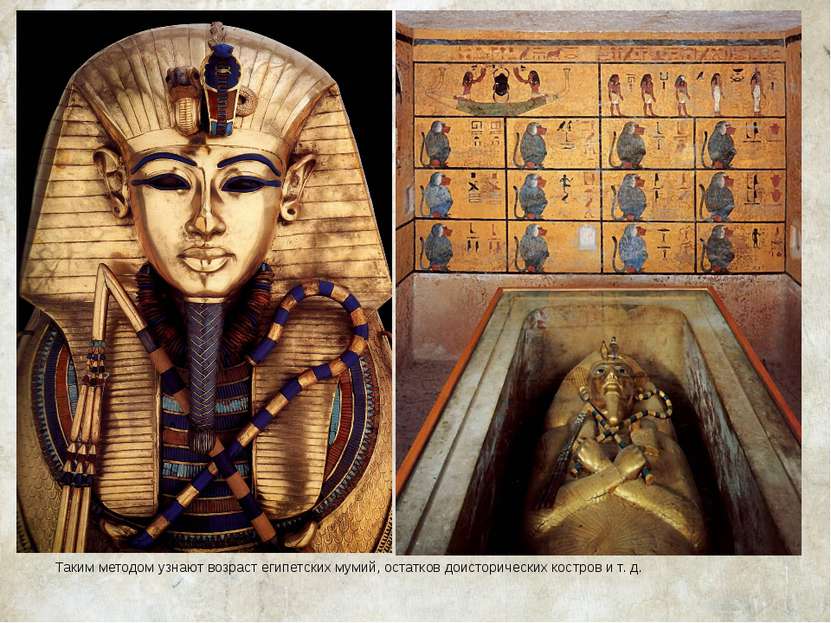 Таким методом узнают возраст египетских мумий, остатков доисторических костро...