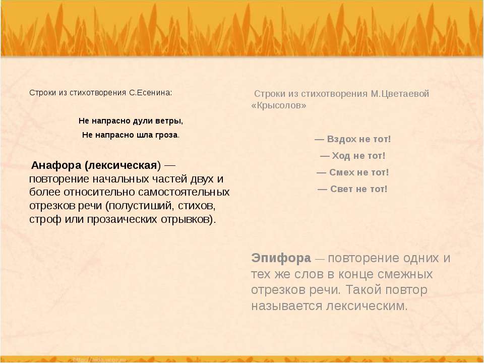 Слова из букв строфа. Лексический повтор и анафора. Не напрасно Дули ветры Есенин. Стих не напрасно Дули ветры. Повторение начальных частей в строках стихотворения.