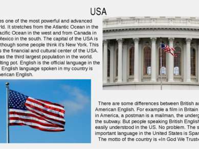 USA United States one of the most powerful and advanced countries world. It s...