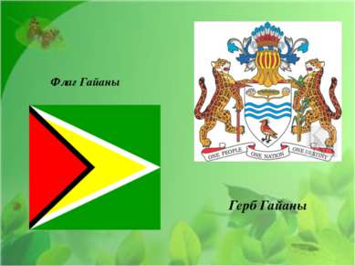 Флаг Гайаны Герб Гайаны