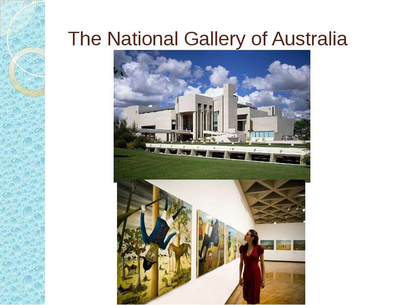 The National Gallery of Australia