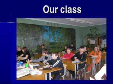 Our class