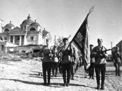 Пятьдесят дней, с 5 июля по 23 августа 1943 г., продолжалась Курская битва, в...