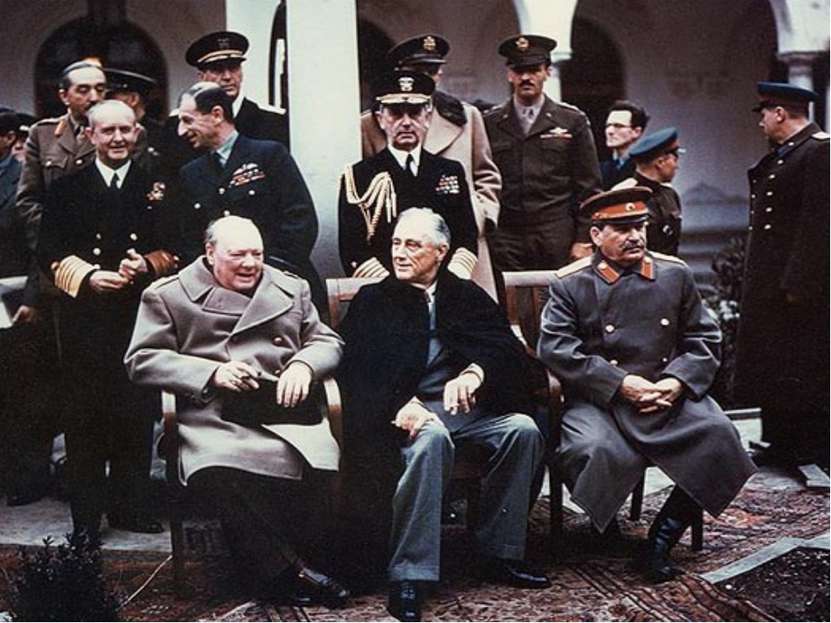 Тегеран 1943 28 ноября – 1 декабря 1943 г. в Тегеране состоялась конференция ...