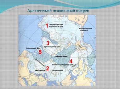 Арктический ледниковый покров