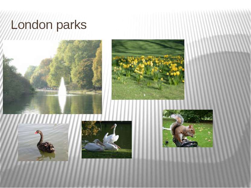 London parks