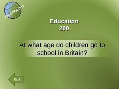 Education 200 Back
