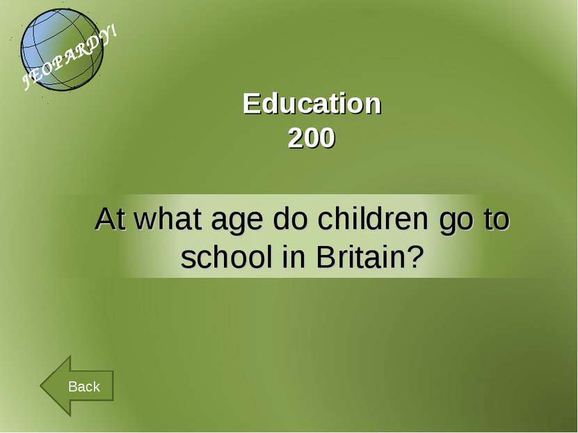 Education 200 Back