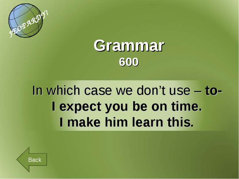 Grammar 600 Back