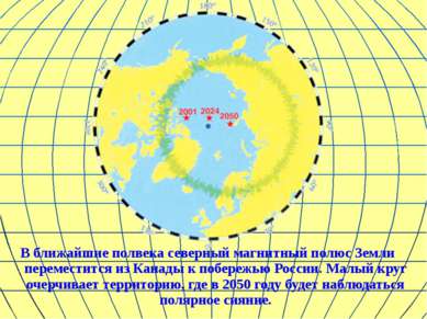 В ближайшие полвека северный магнитный полюс Земли переместится из Канады к п...