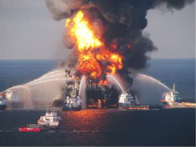 Экологические проблемы – разлив нефти Разлив нефти
