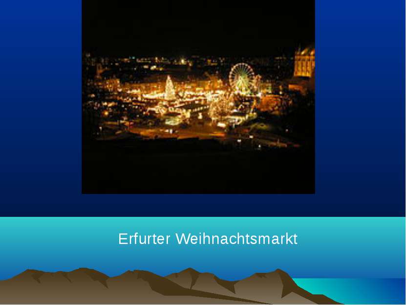 Erfurter Weihnachtsmarkt