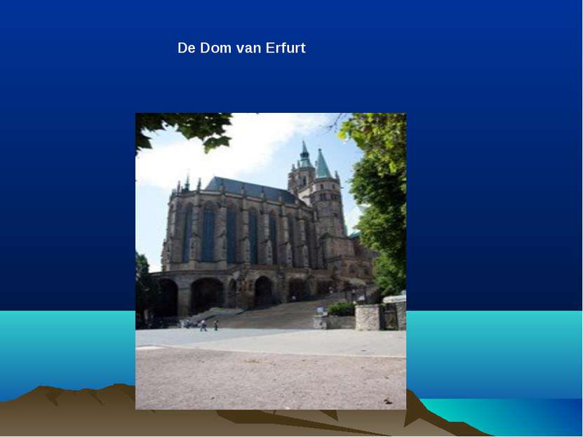  De Dom van Erfurt  