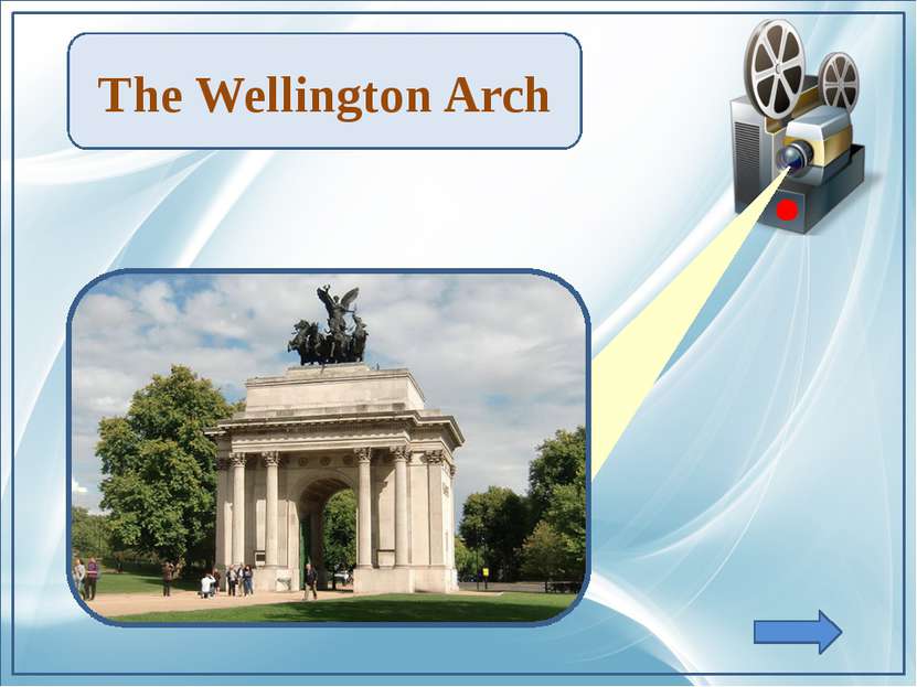 The Wellington Arch