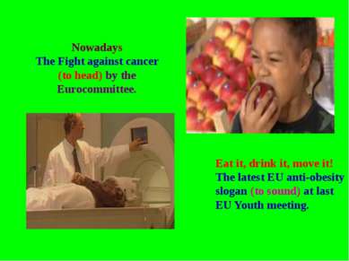 Eat it, drink it, move it! The latest EU anti-obesity slogan (to sound) at la...