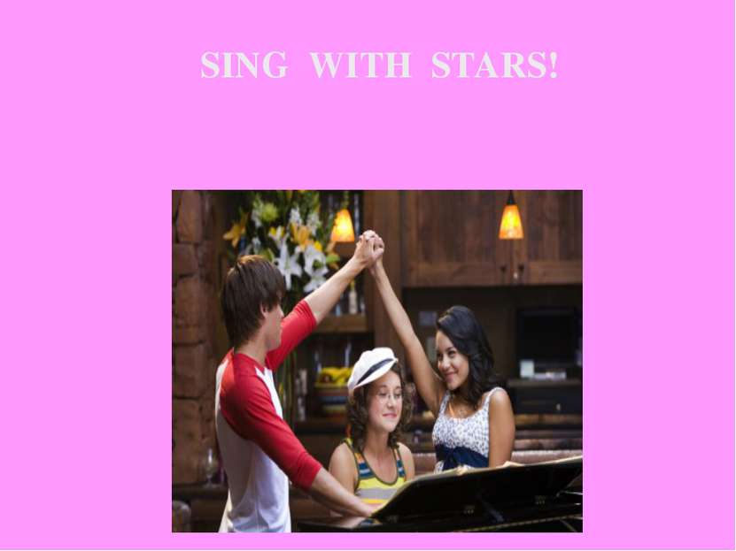 SING WITH STARS!