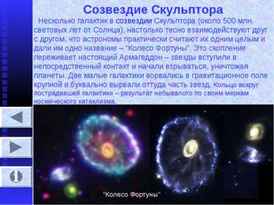 Созвездие Скульптора Несколько галактик в созвездии Скульптора (около 500 млн...