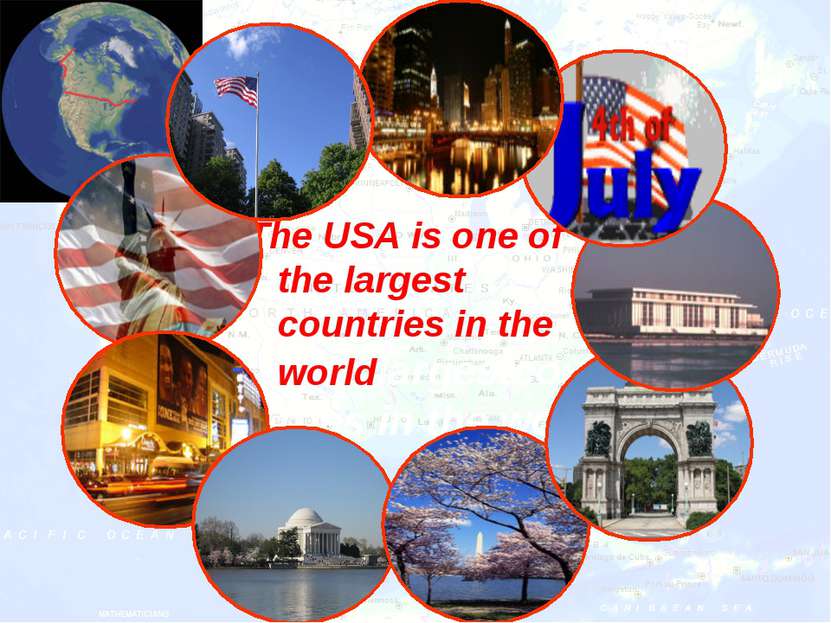 The USA is one of the largest countries in the worldlargestcountries in the w...