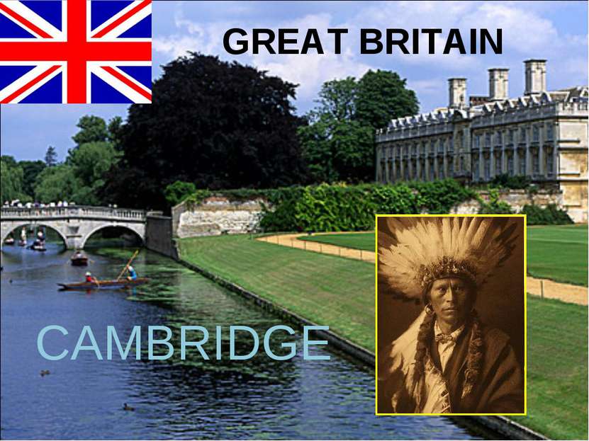 GREAT BRITAIN CAMBRIDGE