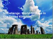 Стоунхендж - Stonehenge