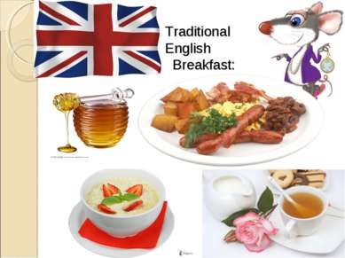 Traditional English Breakfast: