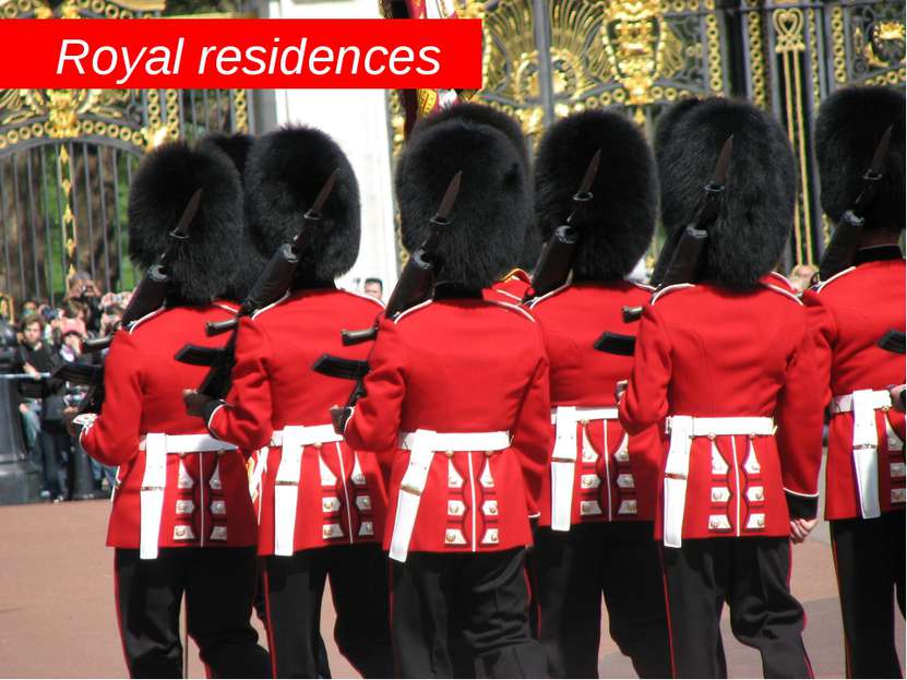 Royal residences