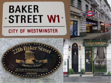Baker Street (Baker Street) — the brisk street in Merilebon's London region (...