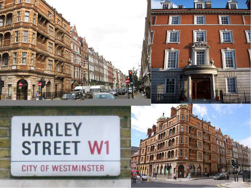 Ха рли-стрит (англ. Harley Street). Ha rli Street (English Harley Street) — t...