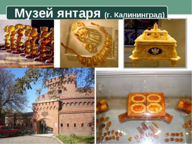 Музей янтаря (г. Калининград)