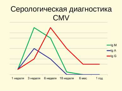 Серологическая диагностика CMV