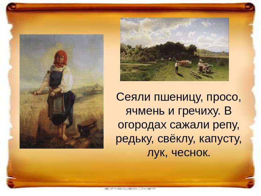 Тема «Быт и нравы Древней Руси» назад