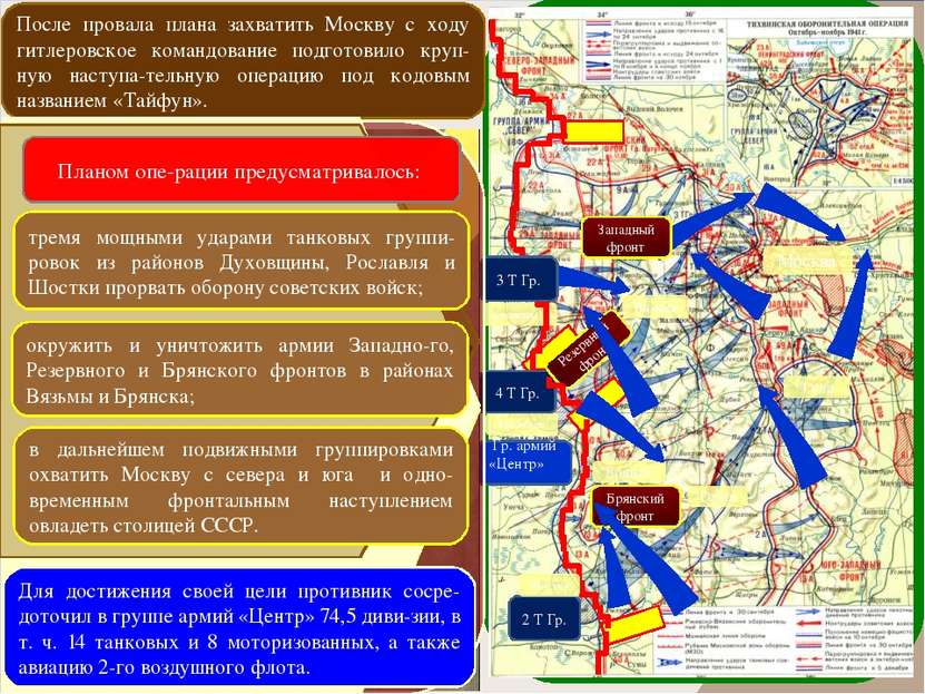 После провала плана захватить Москву с ходу гитлеровское командование подгото...