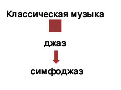 Классическая музыка джаз симфоджаз