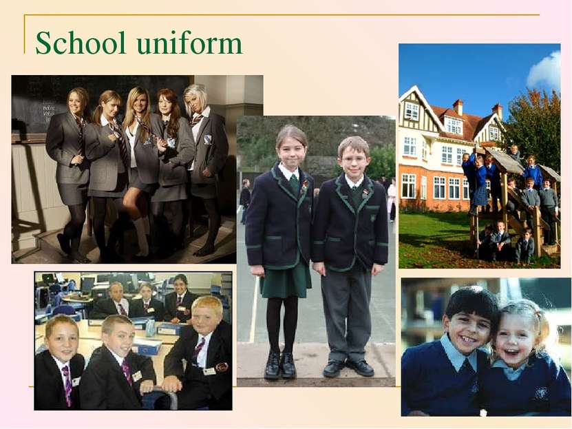 School uniform