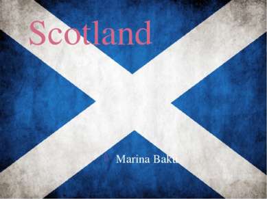 Scotland Marina Baku