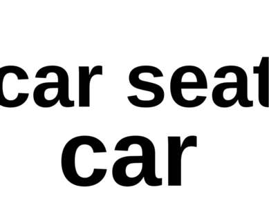 car seat car