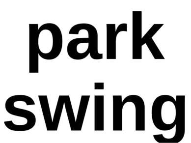 park swing