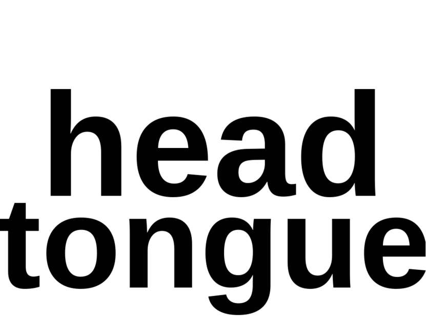 head tongue