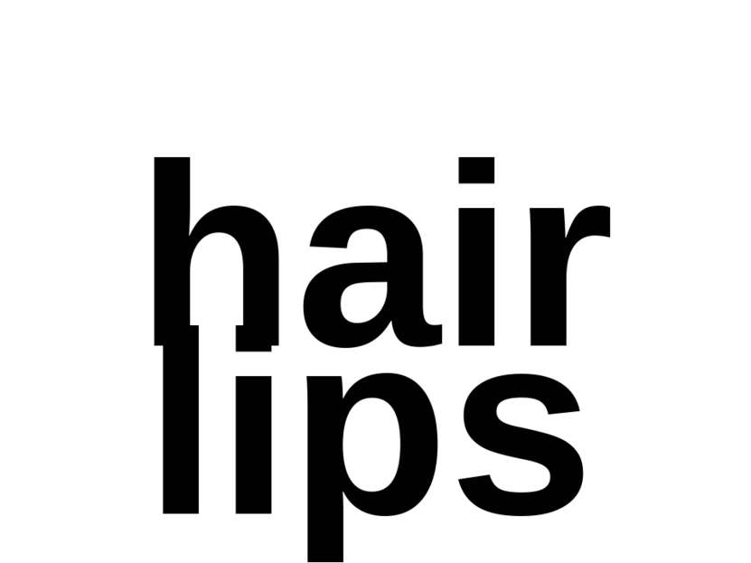 hair lips