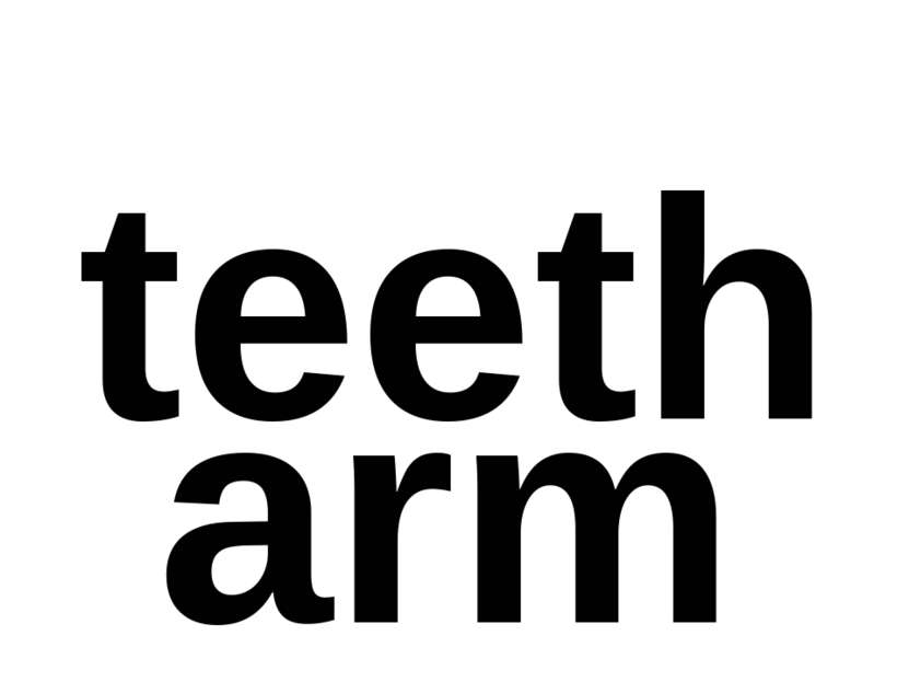 teeth arm