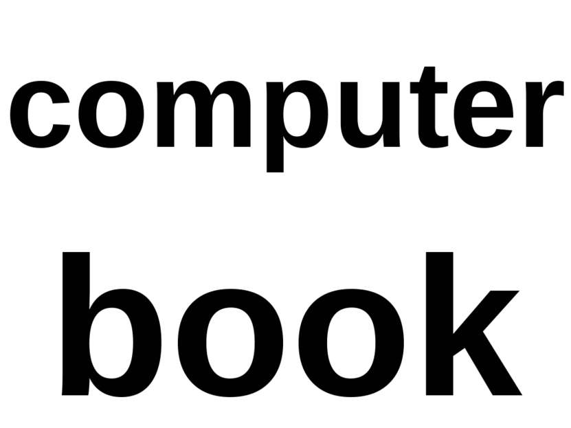 computer book