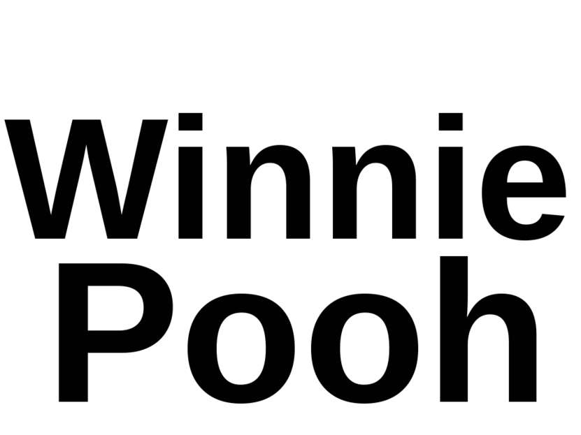 Winnie Pooh