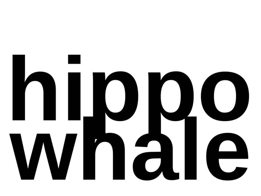 hippo whale