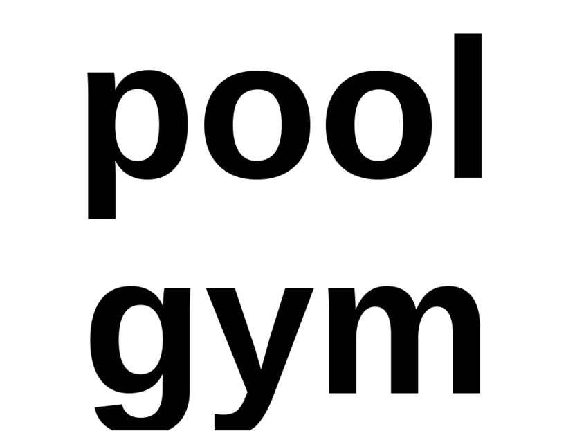 pool gym