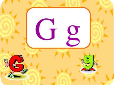 G g