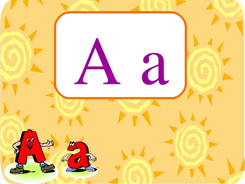 A a